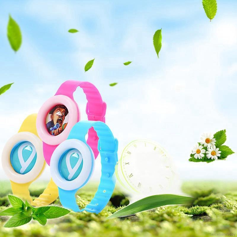 Vòng tay chống muỗi tiện dụng bằng chất liệu silicon | BigBuy360 - bigbuy360.vn