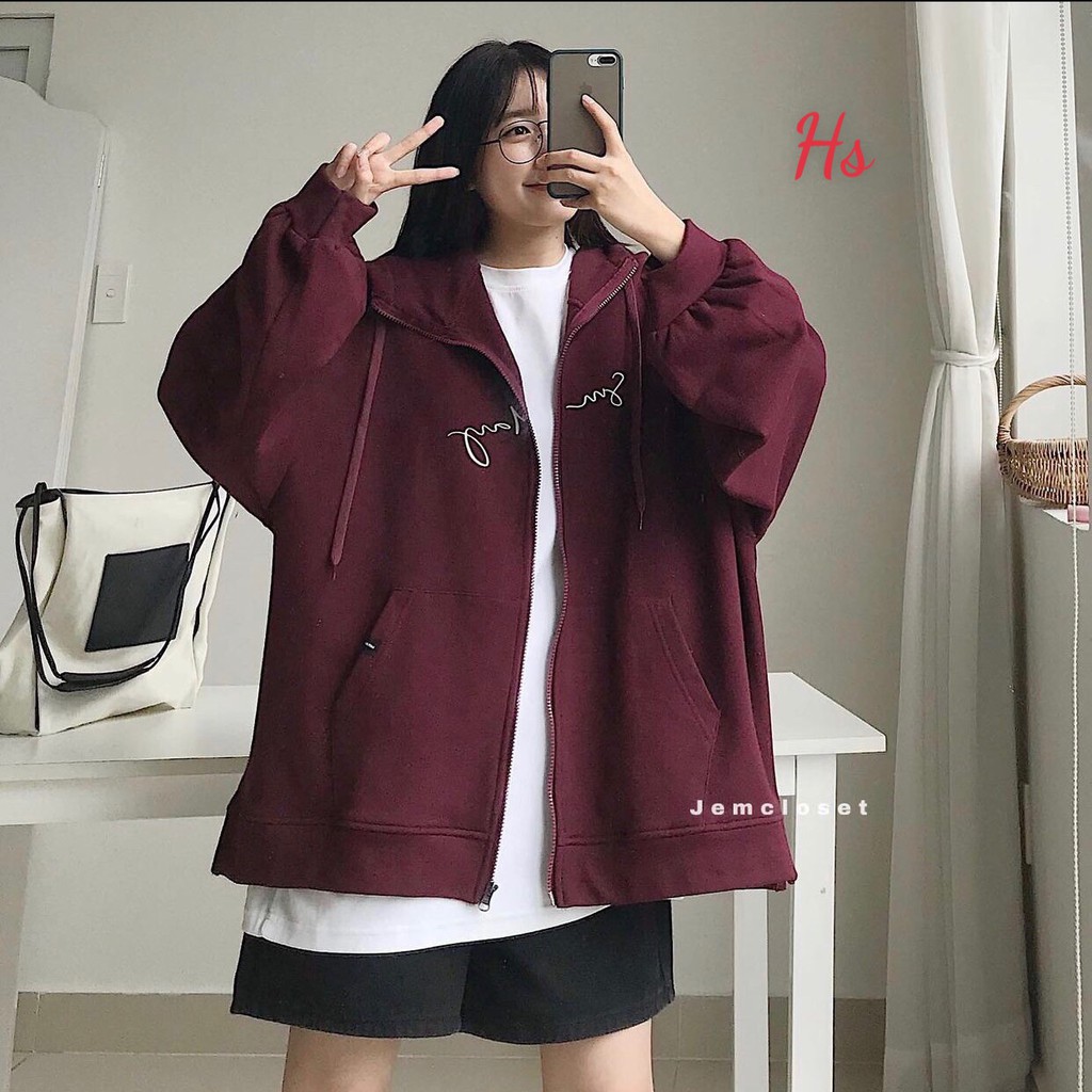 Áo khoác someday Chất liệu nỉ cotton dày dặn SHOP Q&V SP000467 | BigBuy360 - bigbuy360.vn