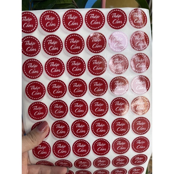 Tem Nhân trung thu 1 tờ 30 Tem Nhân Thập cẩm