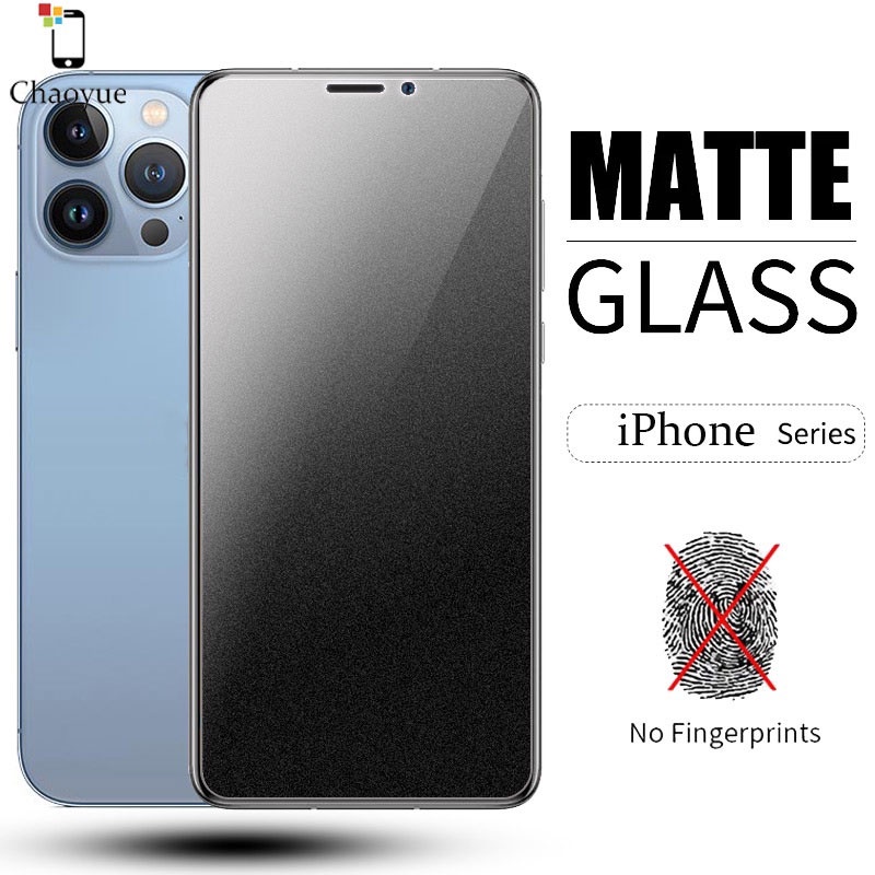 Ốp Điện Thoại Mặt Kính Cường Lực Cho iPhone 15 Ultra 14 13 12 11 Pro X Xs Max Xr 7 8 6 6s Plus 5s 5C SE SE2 SE3 2020 2023 4G 5G