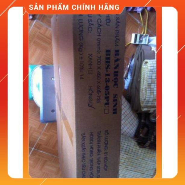 [FreeShip] Bàn ghế học sinh xuân hòa -BHS-13-05PU - BÀN GHẾ TIỂU HỌC Huy Anh