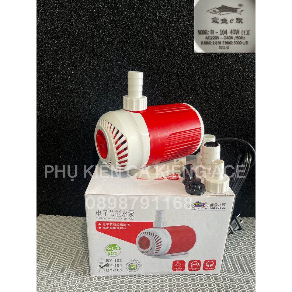 Máy Bơm Bể Cá Baoyu BY 101 - BY 102 - BY 103 - BY 104 - BY 105 - BY 106 - BY 107