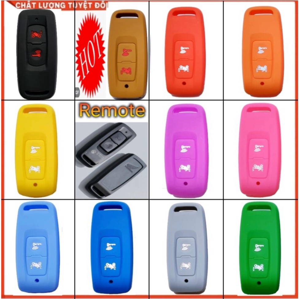 -Bọc  Silicol Smartkey bảo vệ Remote Honda Vision 2023, PCX 160- 2023