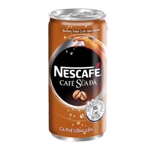 CÀ PHÊ LON UỐNG LIỀN NES ĐỦ VỊ 180ml