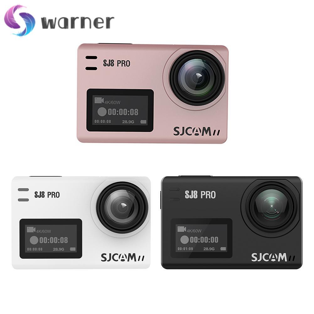 SJCAM Camera Thể Thao Warnersjcam Sj8 Pro 2.33 Inch Góc Rộng 170 Độ