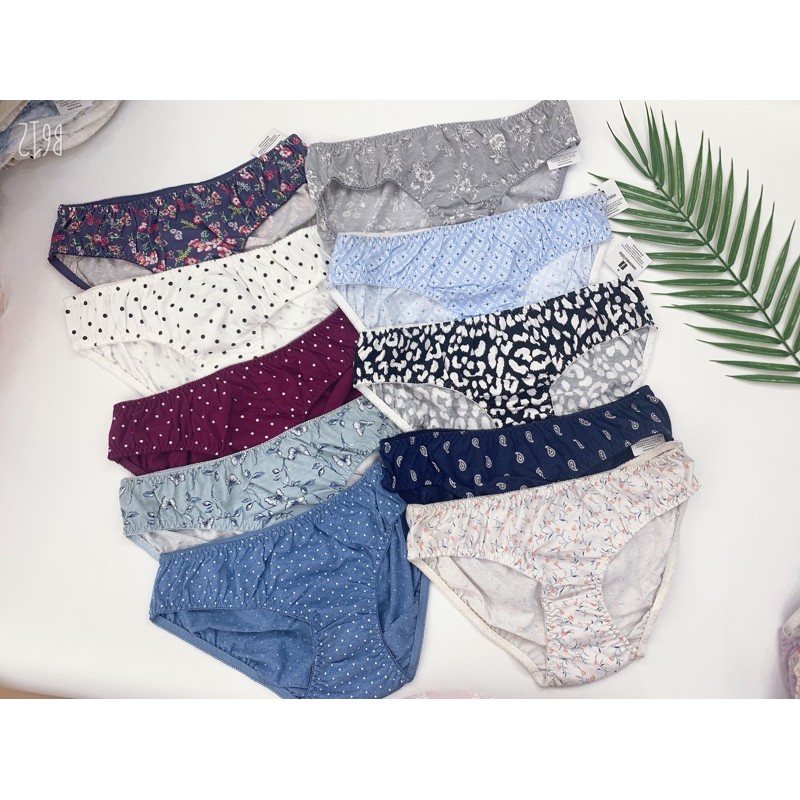 QUẦN LÓT NỮ HANOSIMEX CHẤT COTTON ẢNH SHOP CHỤP THẬT 100%