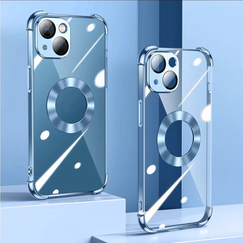 Ốp Điện Thoại Mềm Bảo Vệ Góc Độc Đáo Cho compatible for iphone 14 Pro max 13 Pro max 12 Pro max 11 Pro max x xr xs max Sự Bảo Vệ