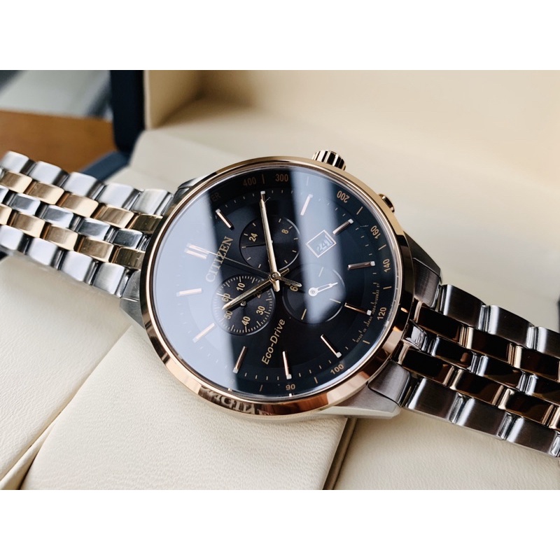 ĐỒNG HỒ NAM CHÍNH HÃNG CITIZEN AT2146-54E Eco-Drive Made in Japan