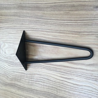Bộ chân sắt hairpin cao 35cm (bộ 4 chân)