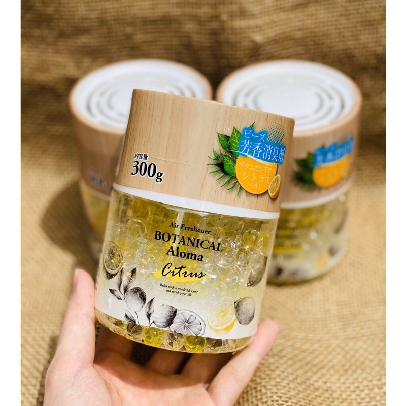 Hộp khử mùi thơm phòng hương hoa 300G