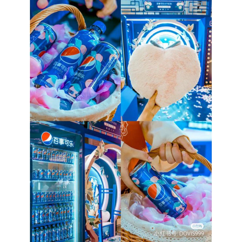 Pepsi Blackpink vị đào Lý Hiện 500ml