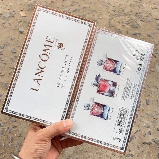 GIÁ SỈ BỘ 3 CHAI NƯỚC HOA LÁ 30ML NGỌT NGÀO TUYỆT VỜI