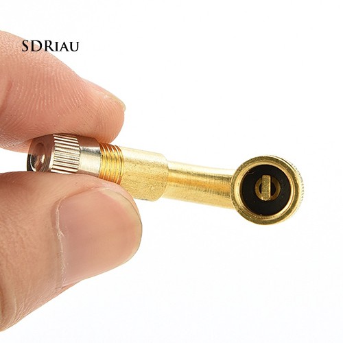 Đầu mở rộng van lốp xe 45 độ làm bằng đồng dành cho xe máy ô tô