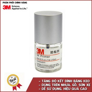 Keo Nước 3M 94 Primer Lọ 10ml - Hỗn Hợp Dung Môi Hỗ Trợ Dán Tăng Độ Kết Dính Cho Lớp 3M