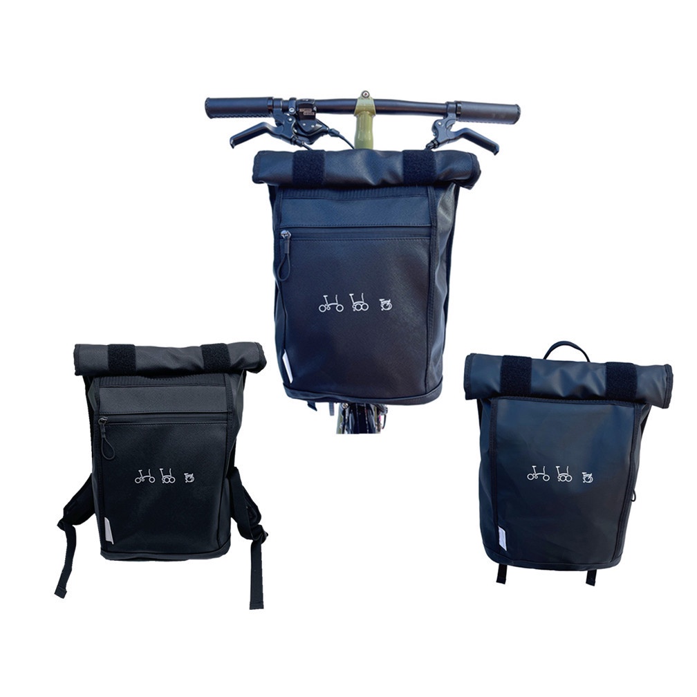 Ba Lô Xe Đạp Brompton Chống Thấm Nước Sức Chứa Lớn 412
