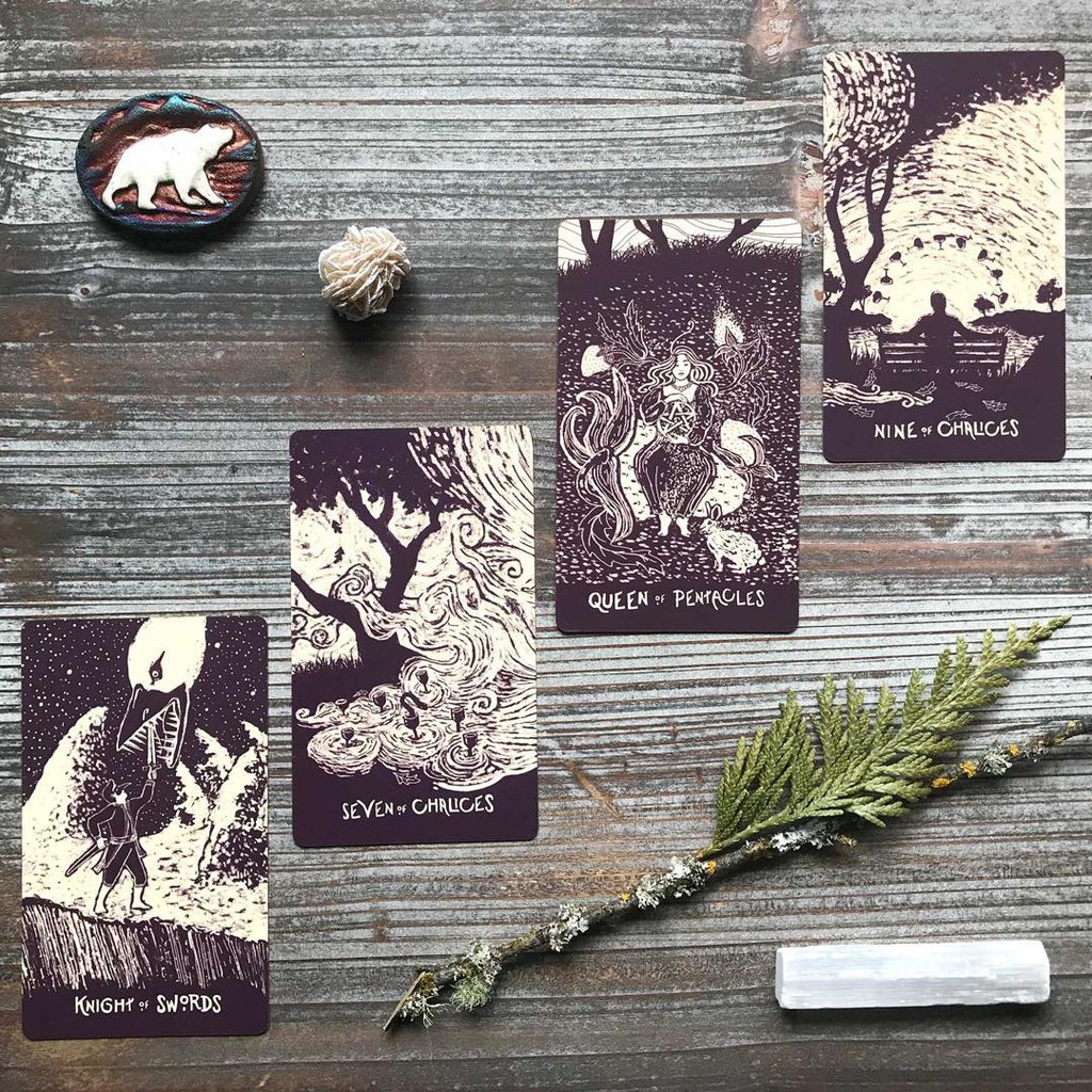 Bài Light Visions Tarot 3rd Edition