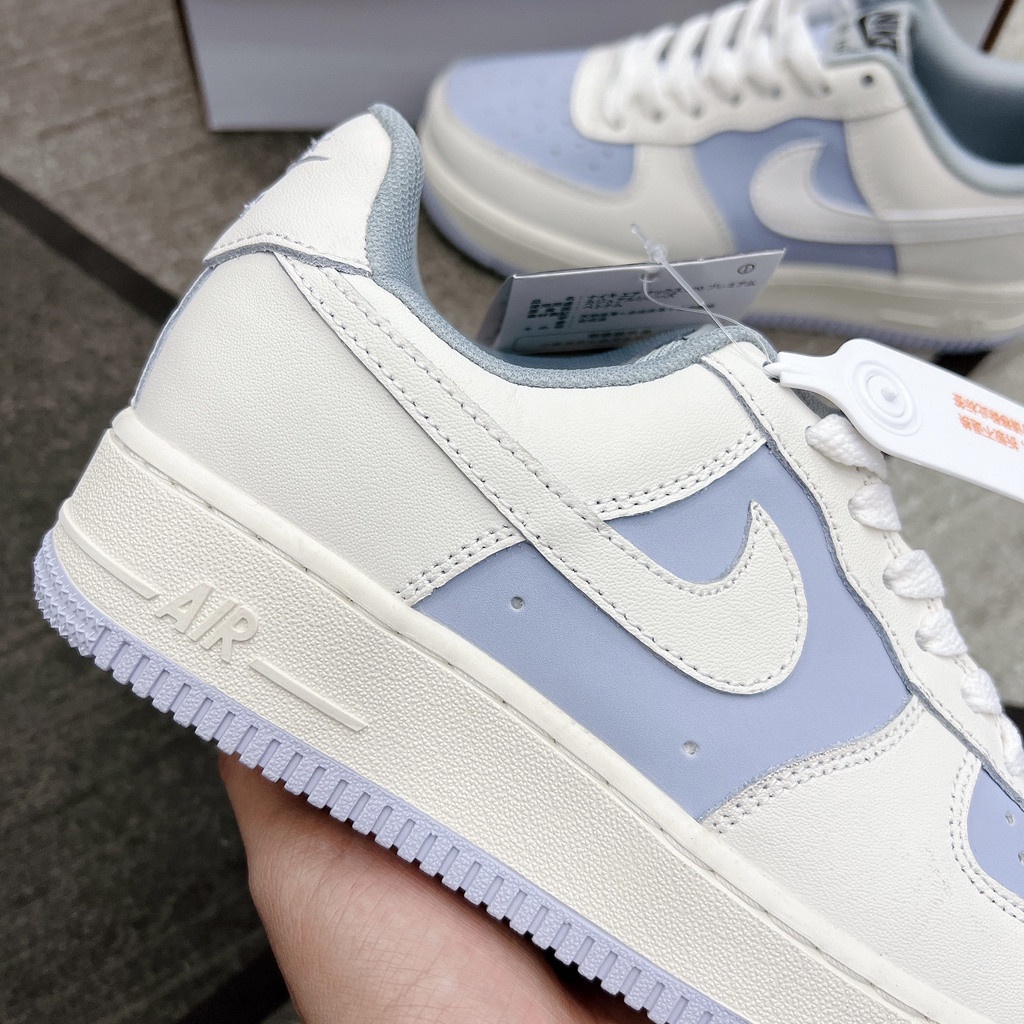 Giày_Nike Trắng AF1 Nam Nữ, Giày Thể Thao Air Force 1 Full Trắng Hàng Đẹp Full Box Jinx.Sneaker