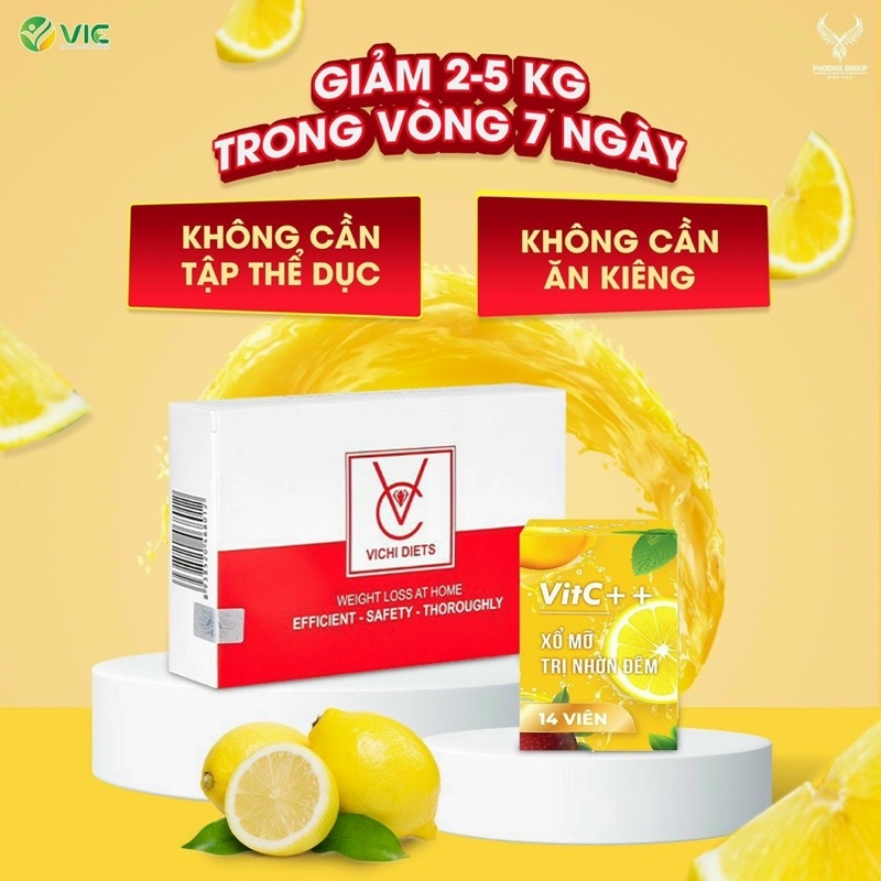 VICHI & XỔ MỠ ĐÊM VITC++