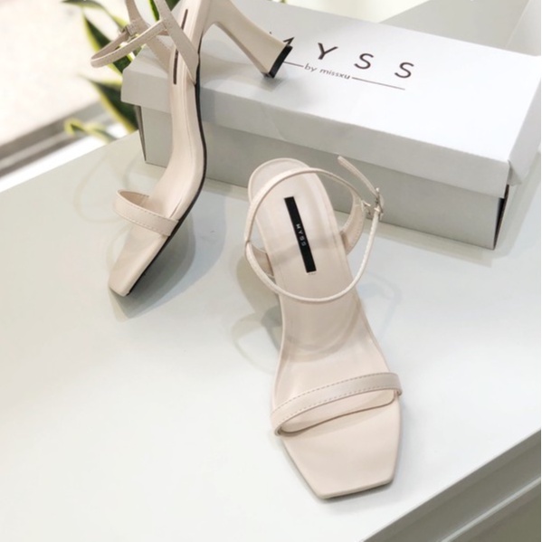 Giày sandal nữ quai ngang 7cm thời trang MYSS - SD95