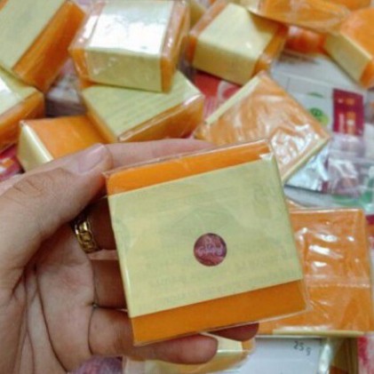 Xà phòng nghệ cam Thái Lan Siêu Sịn Hot