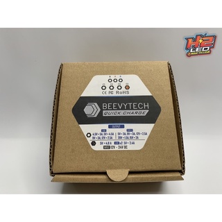 Tẩu Sạc Điện thoại C2 Beevytecb USB - type C - H2 LED