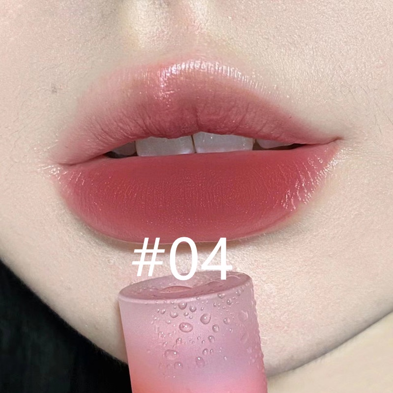 Son Lì CAPPUVINI Chống Nước Lâu Trôi Dưỡng Ẩm 5 Màu Sắc Lựa Chọn