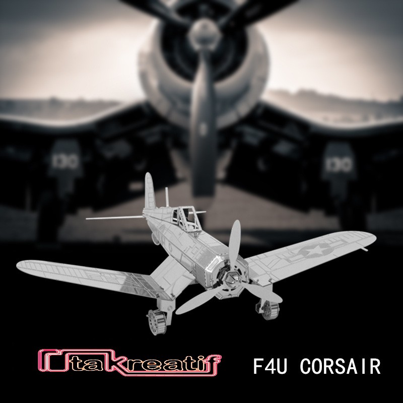 Bộ Lắp Ráp Máy Bay 3d F4U Corsair Usaf Ww2