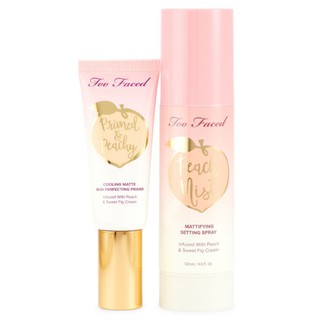 SET KEM LÓT XỊT KHÓA MAKEUP TOO FACED PEACH