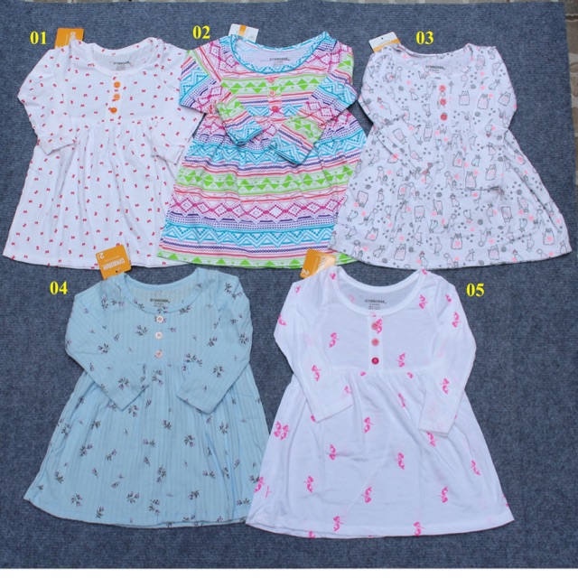 ĐẦM GYMBOREE từ 2T đến 4T (10-15kg)