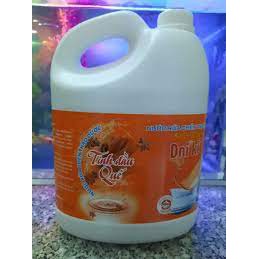 Nước rửa chén thảo dược Dni-kit  hương quế