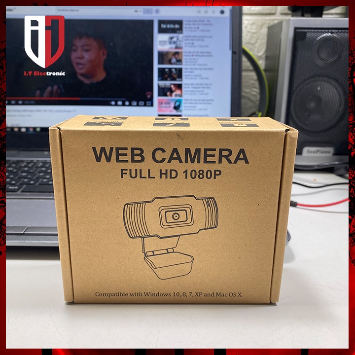 Webcam Máy Vi Tính Laptop Học Online Có Míc Full HD 720P HD X1 Gaming Cao Câp | BigBuy360 - bigbuy360.vn