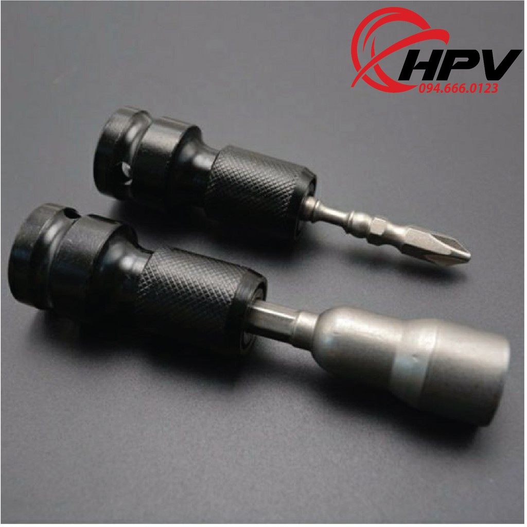 hpv_Đầu chuyển Bulong sang đầu lục giác bắt vít