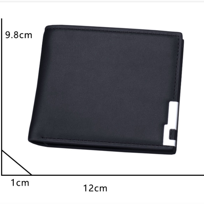 Ví da nam ,bóp nam thời trang viền kim loại sang trọng đẹp tiện ích mà giá rẻ