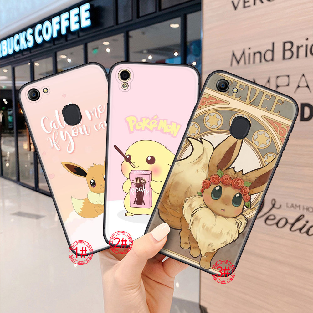 OPPO Reno Z 2 2Z 2F 10X Ace 3 4 Pro 5 117U Pokémon pattern Soft Case