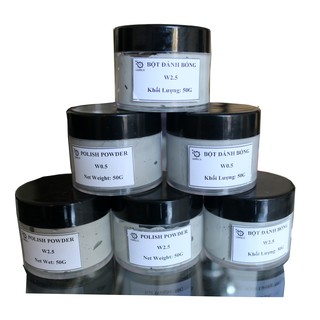 Bột xoàn THÁI đánh bóng đá quý (bột dạng kem) 50g