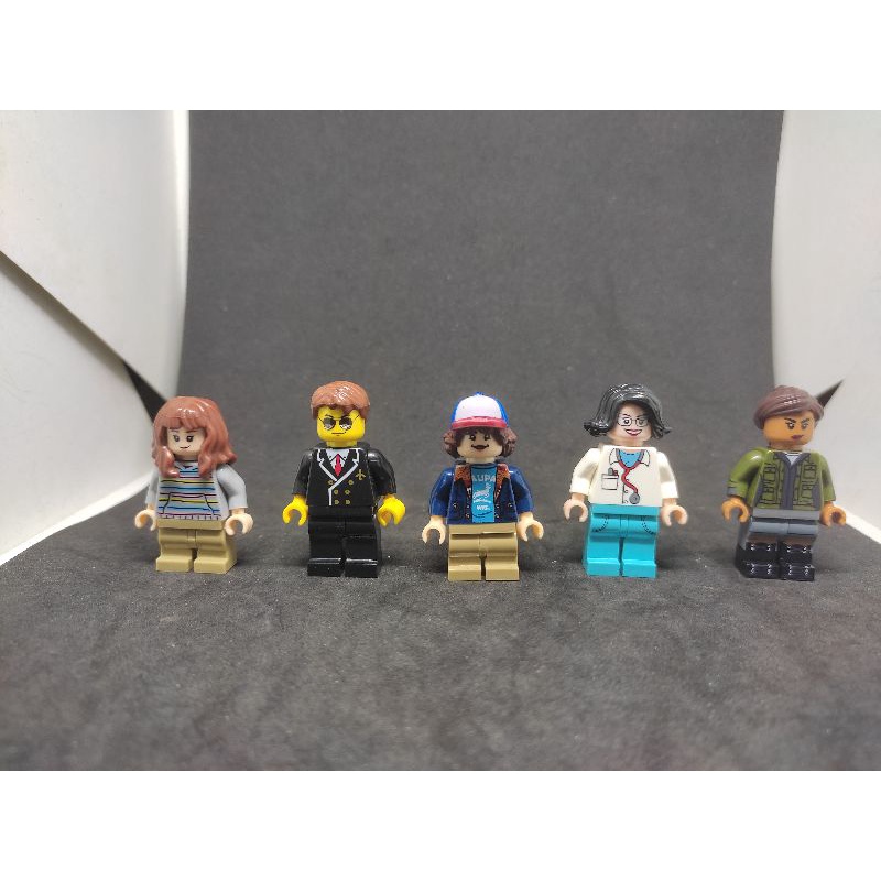 COMBO 5 nhân vật CITY  Non Lego Minifigures ( Hàng 2HAND )