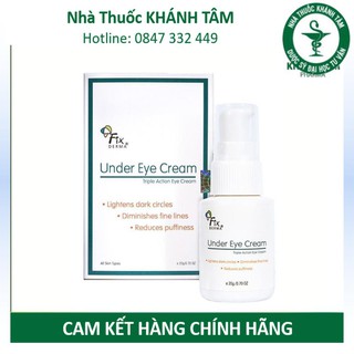 fixderma under eye cream