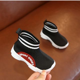Giày thun cao cổ cho bé - hàng order