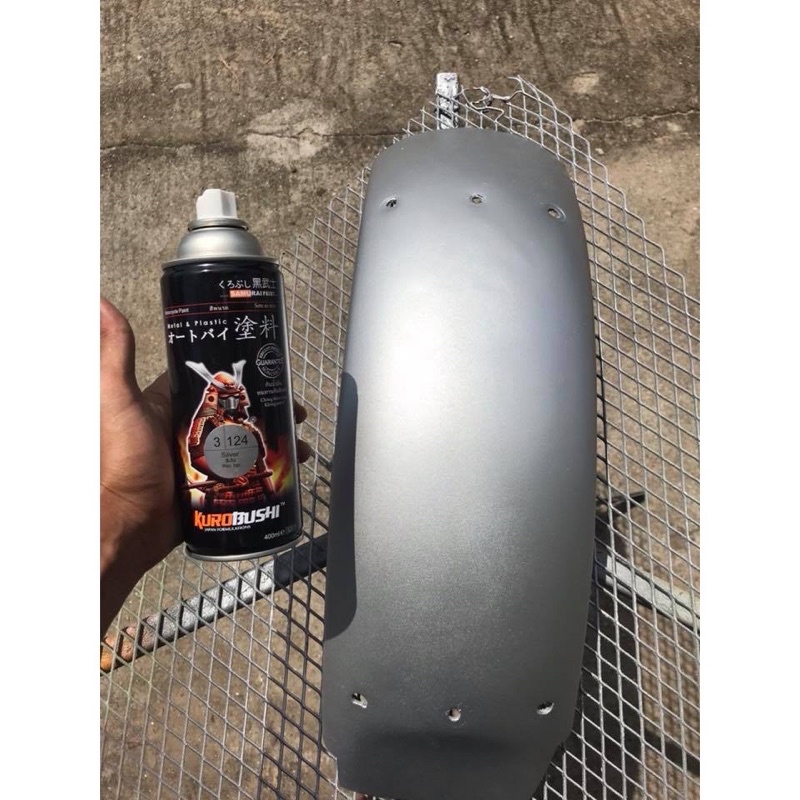 Sơn Sịt Samurai Chính Hãng Màu Bạc 124