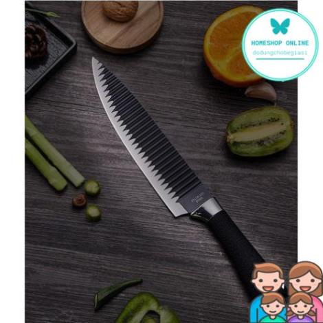 Dao Thái Nhật Lưỡi Gợn Sóng Đầu Nhọn Bằng Thép Không Gỉ HOME SHOP ONLINE sale
