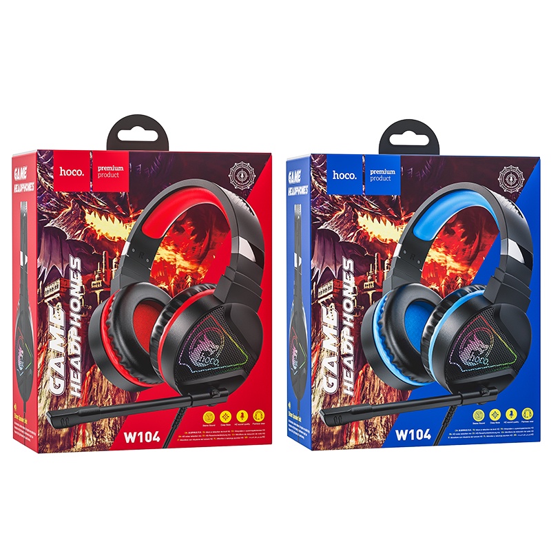 Tai Nghe Chụp Tai Chơi Game Đèn LED Mút Đệm Êm Tai Có Dây Có Micro Stereo Âm Thanh Tai Nghe Nhét Tai Dành Cho PC