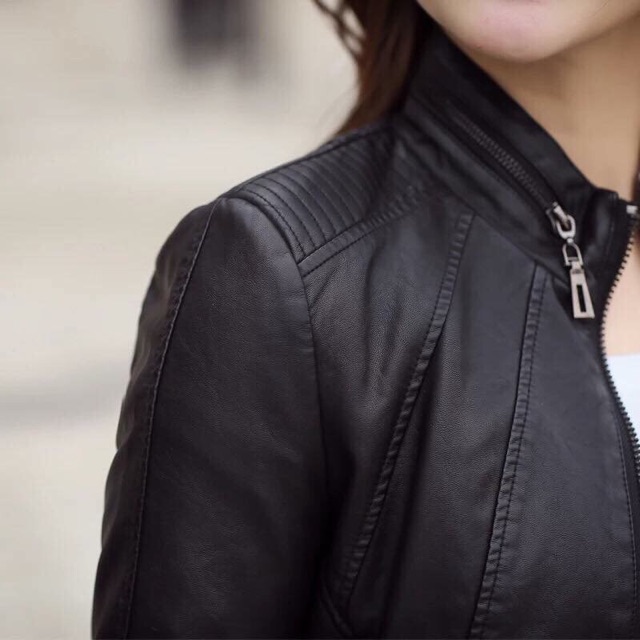 [ XẢ HÀNG TẾT ] Áo da nữ Quảng Châu bền đẹp không bong tróc, có ảnh và video thật 913 | BigBuy360 - bigbuy360.vn