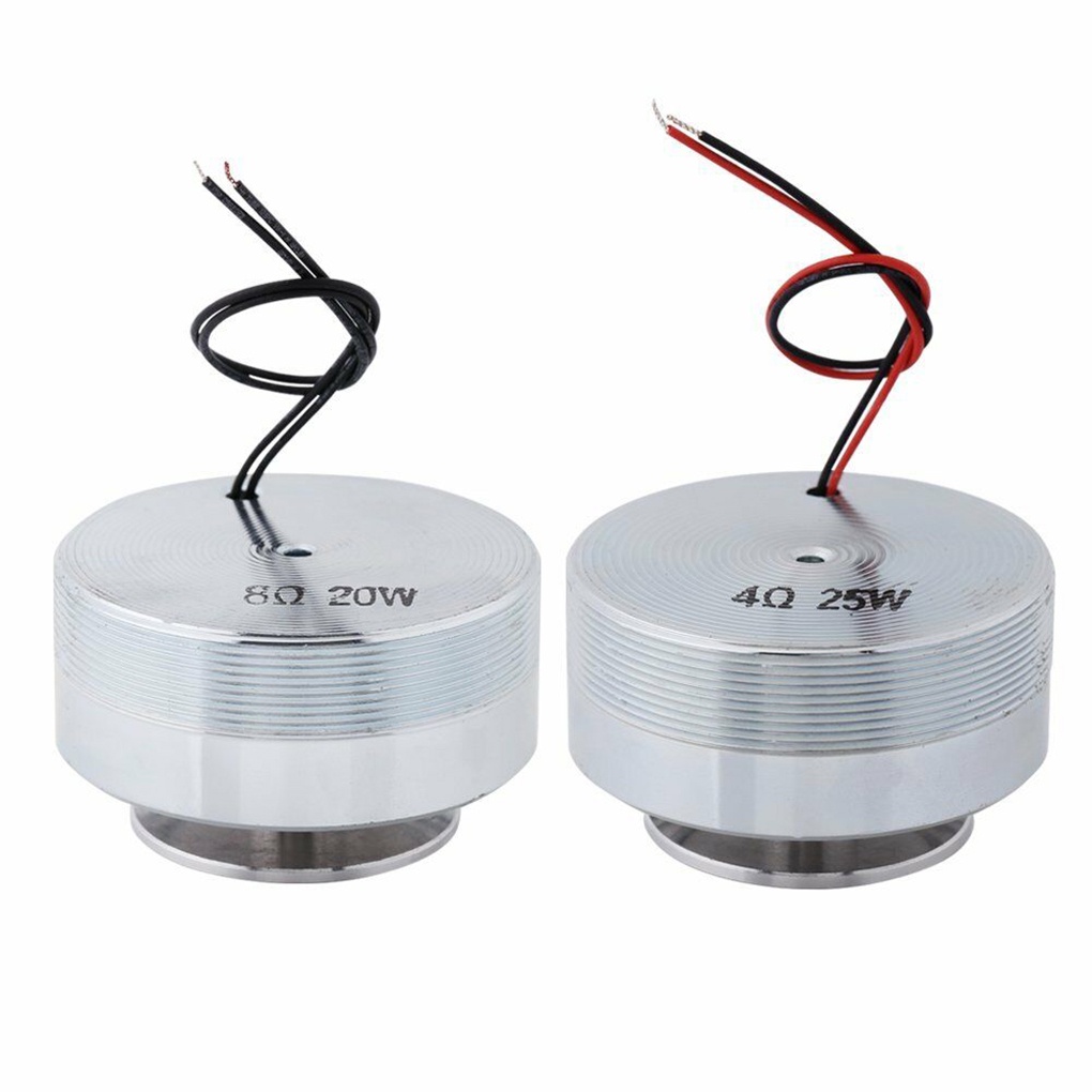 Runbu-50MM 25W 4 Ohms/20W 8 Ohms Full-range Resonance Speaker Vibration Strong Bass Louderspeaker