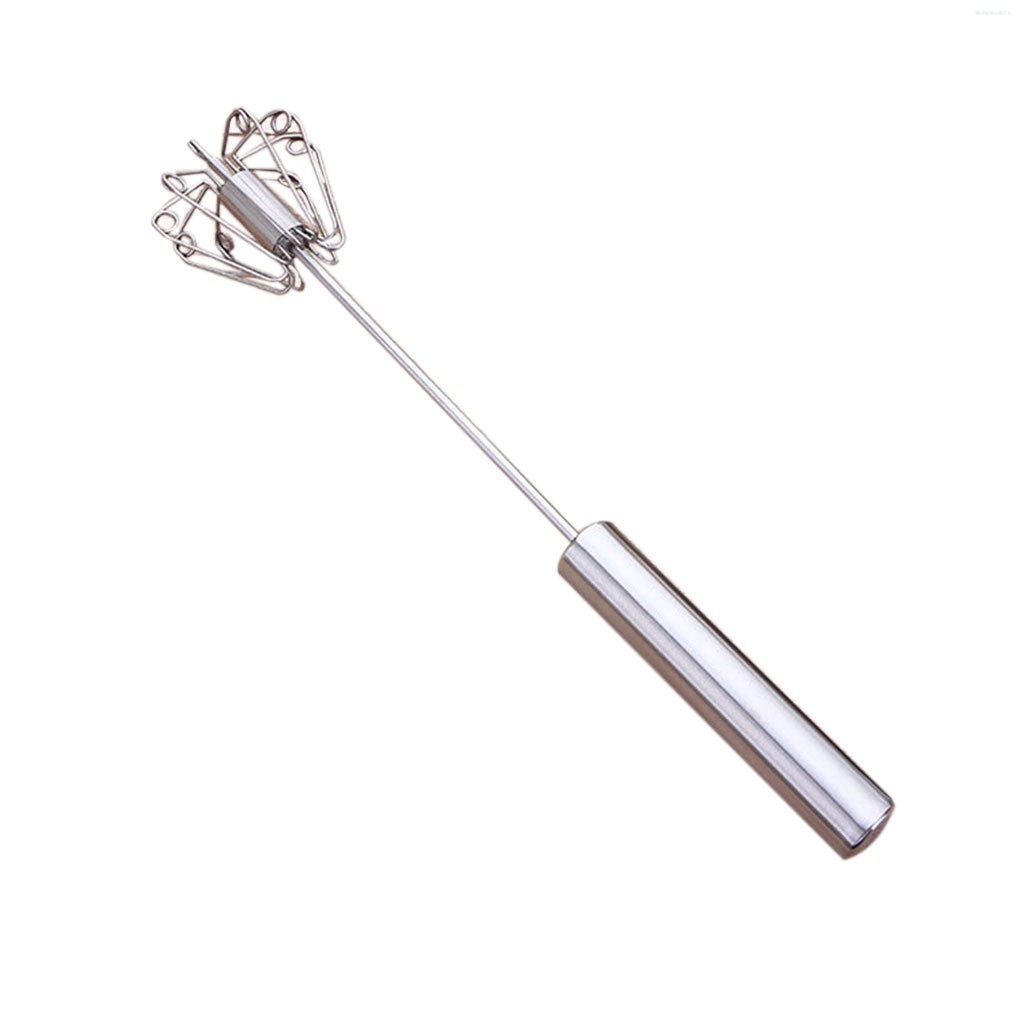 Dụng Cụ Đánh Trứng Tự Động Bằng Thép Không Gỉ 10 Inch Tiện Dụng