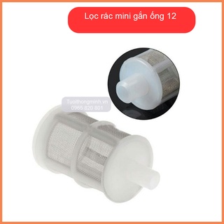 Đầu lọc rác cho máy bơm mini tưới cây, phun sương