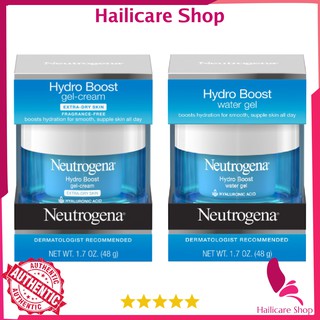 [Nhập Mỹ] Kem Dưỡng Neutrogena Hydro Boost Water Gel Face Moisturizer/ Gel Cream