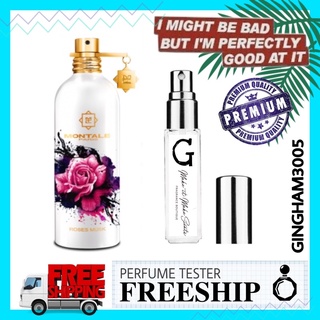 ✦GH✦  Nước hoa dùng thử Montale Roses Musk Limited Edition (Unisex) 5ml/10ml/20ml
