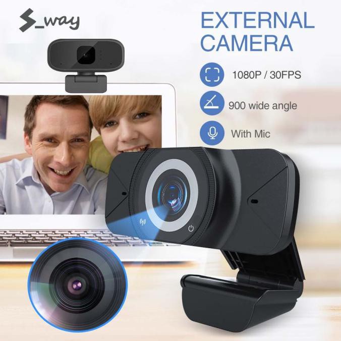 Webcam Ppg 876 W7 Full Hd 1080p Full Hd Có Micro | BigBuy360 - bigbuy360.vn