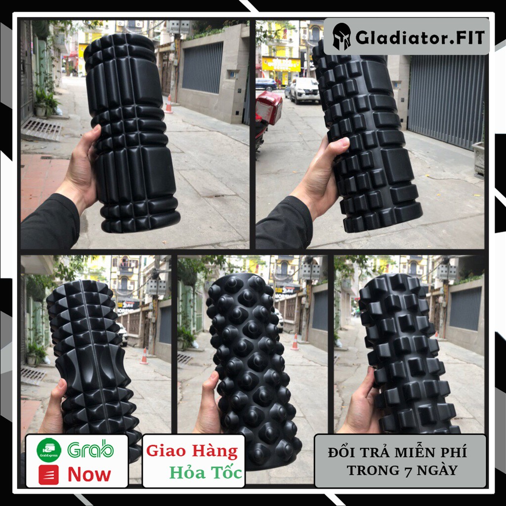 Foam roller⭐ Freeship ⭐ống lăn giãn cơ