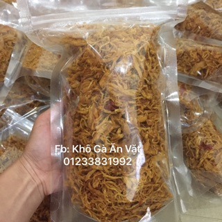 1Kg Khô Gà Xé Cay siêu ngon - Có sẵn tại Hà Nội